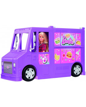 BARBIE LE FOOD TRUCK DE BARBIE