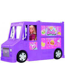 BARBIE LE FOOD TRUCK DE BARBIE