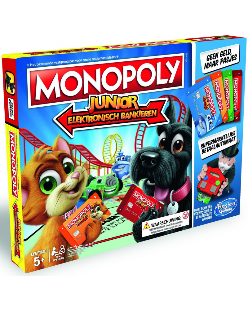 MONOPOLY JUNIOR ELECTRONIQUE