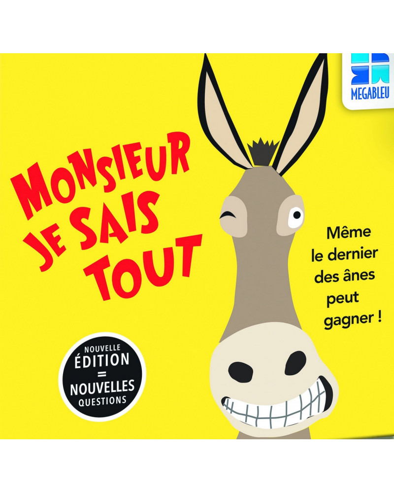 MONSIEUR JE SAIS TOUT