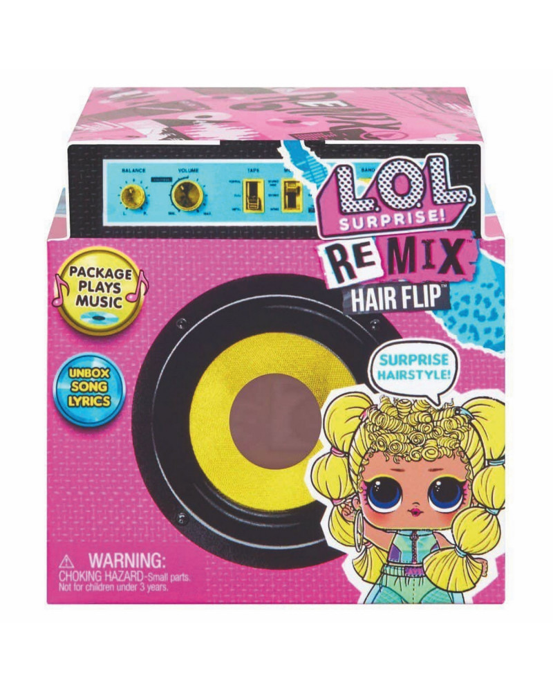 LOL SURPRISE REMIX HAIRFLIP