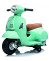 VESPA 6V VERT D'EAU