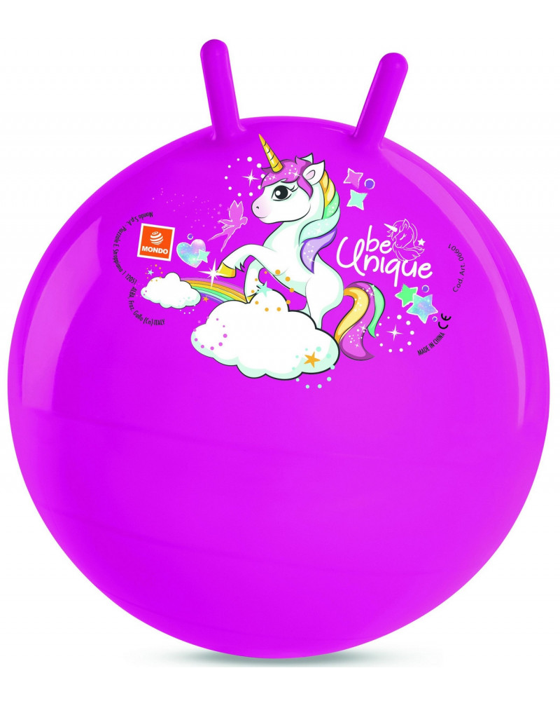 BALLON SAUTEUR LICORNE