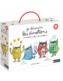 JE DECOUVRE LES EMOTIONS