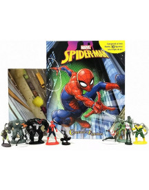 COFFRET COMPTINES ET FIGURINES SPIDERMAN