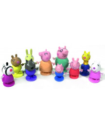 COFFRET COMPTINES ET FIGURINES PEPPA PIG