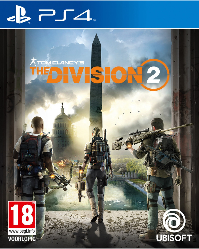 PL4 THE DIVISION 2  MIX