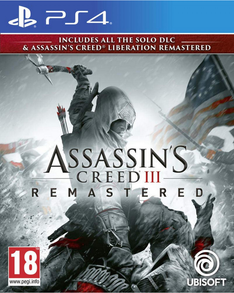 PL4 ASSASSIN'S CREED 3 + LIBERATION REM.