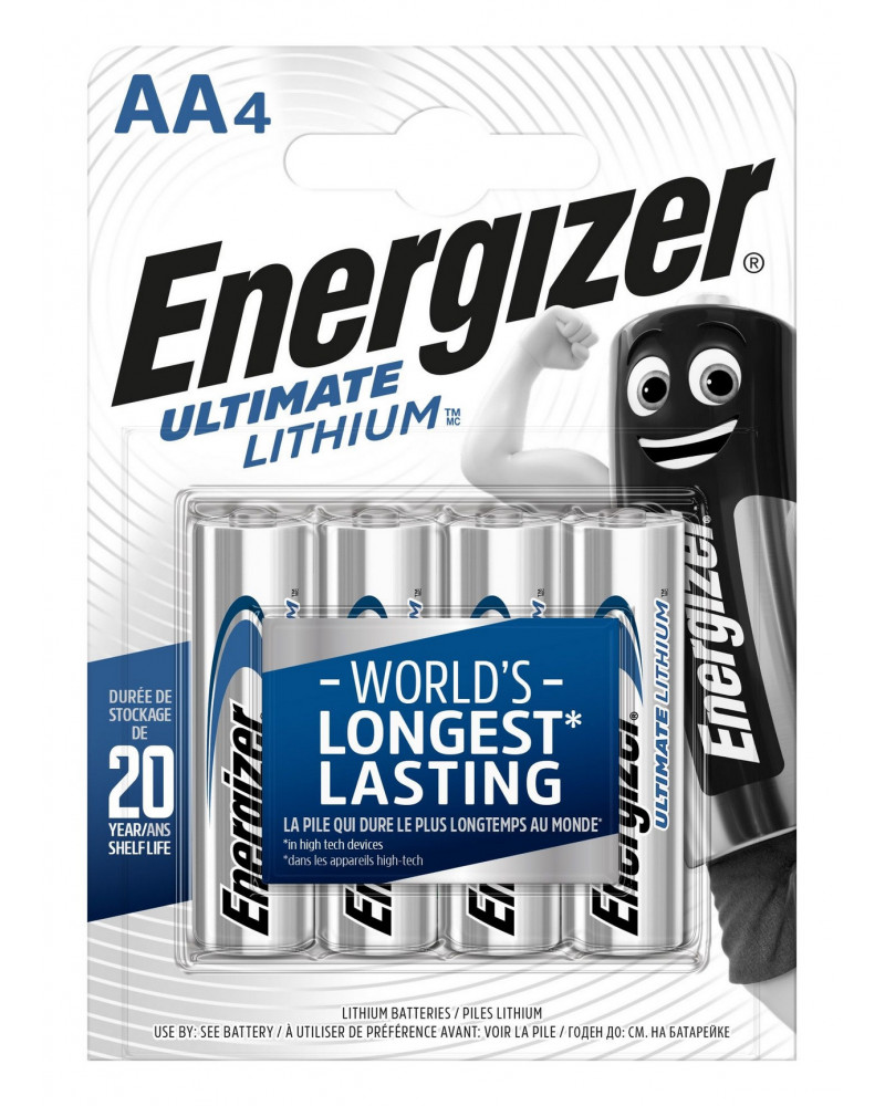 ULTIMATE LITHIUM 4 LR06