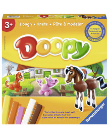 DOOPY PATE A MODELER FERME/DINO/PRINCESS
