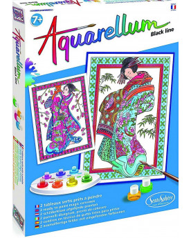 AQUARELLUM BLACK LINE...