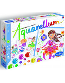 AQUARELLUM JUNIOR BALLERINES