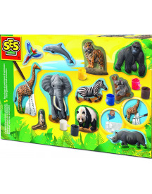 MOULAGES ET PEINTURES ANIMAUX SAUVAGES