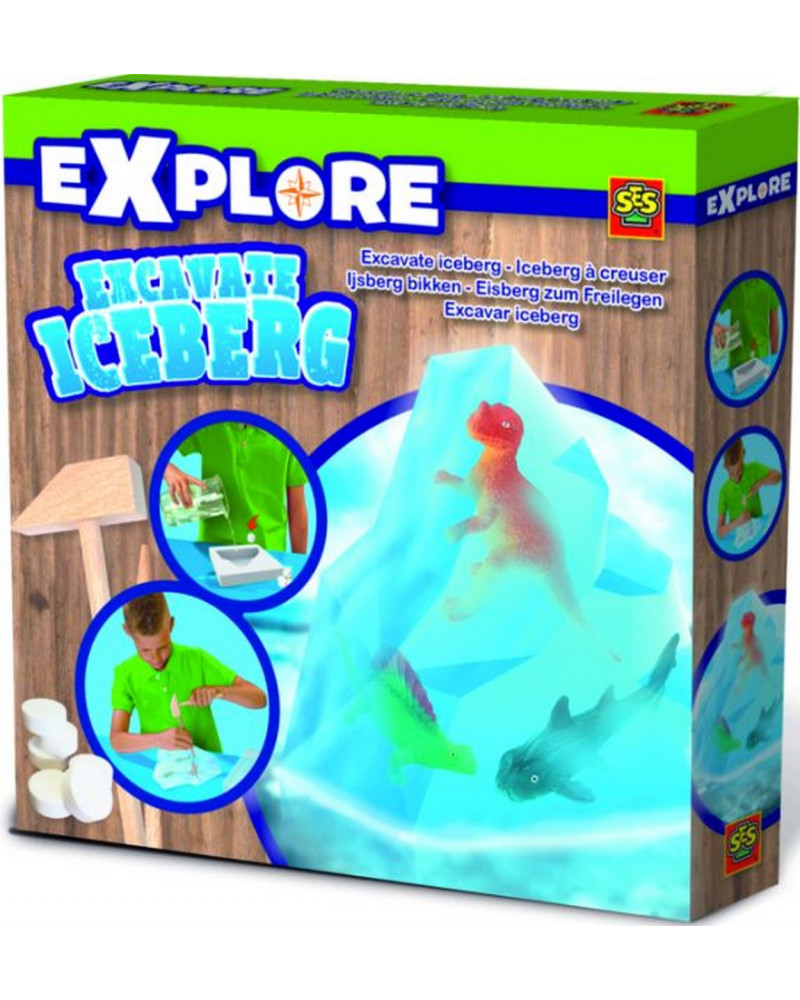 EXPLORE ICEBERG A CREUSER