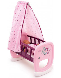 BABY NURSE BERCELONNETTE MAUVE ROSE
