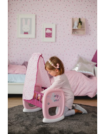 BABY NURSE BERCELONNETTE MAUVE ROSE