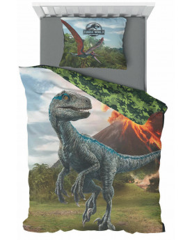 HOUSSE DE COUETTE JURASSIC...