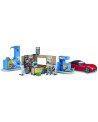 STATION ESSENCE + VOITURE + PERS.