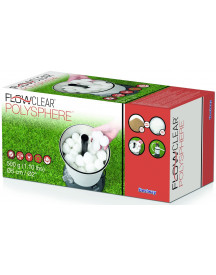 POLYSPHERE 500G (DIAM.5CM) DSPL12