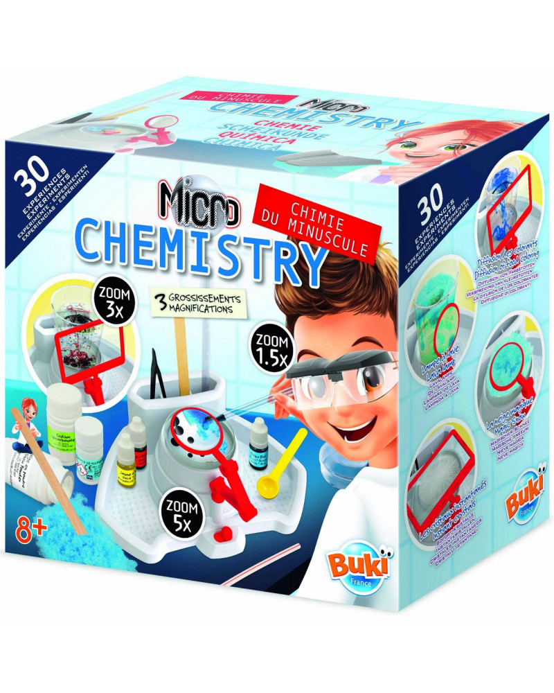 CHIMIE DU MINUSCULE