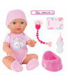 BEBE PICCOLINA LOVE 42CM SONS