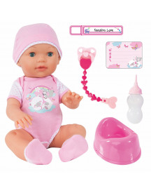 BEBE PICCOLINA LOVE 42CM SONS