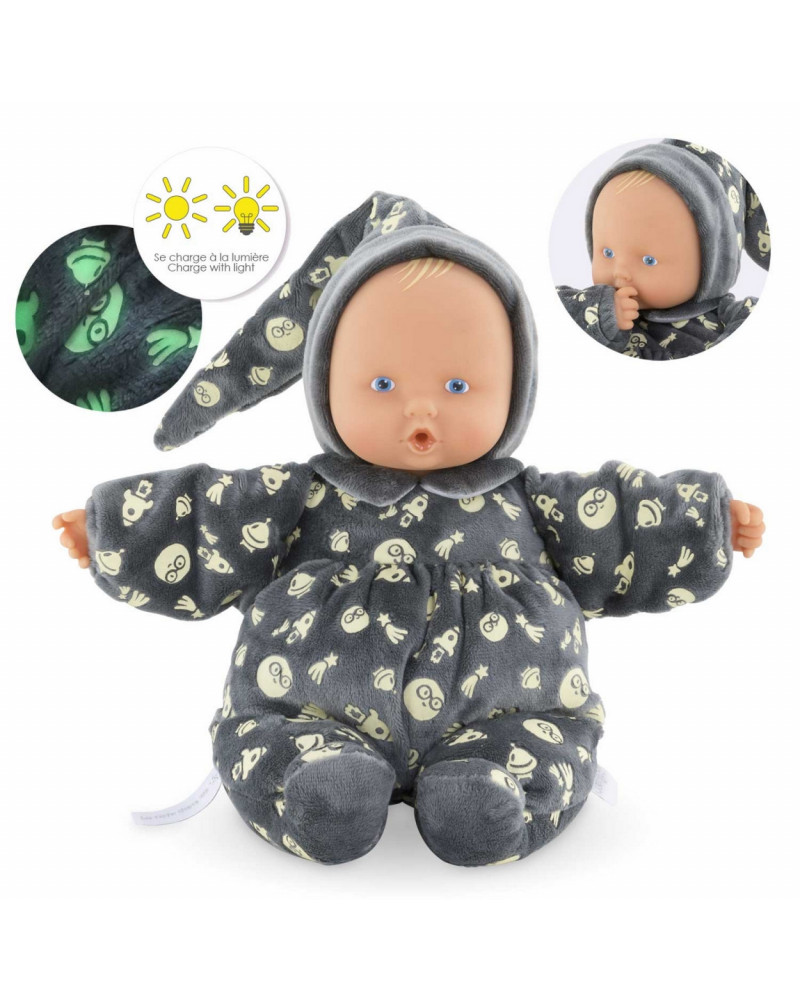 BABIPOUCE BRILLE DANS LA NUIT