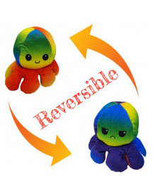 PELUCHE OCTOMOODY COULEURS AST