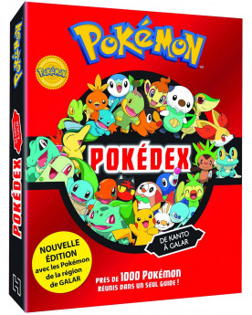 POKEDEX DE KANTO A GALAR
