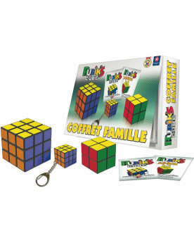 RUBIK'S COFFRET FAMILLE...