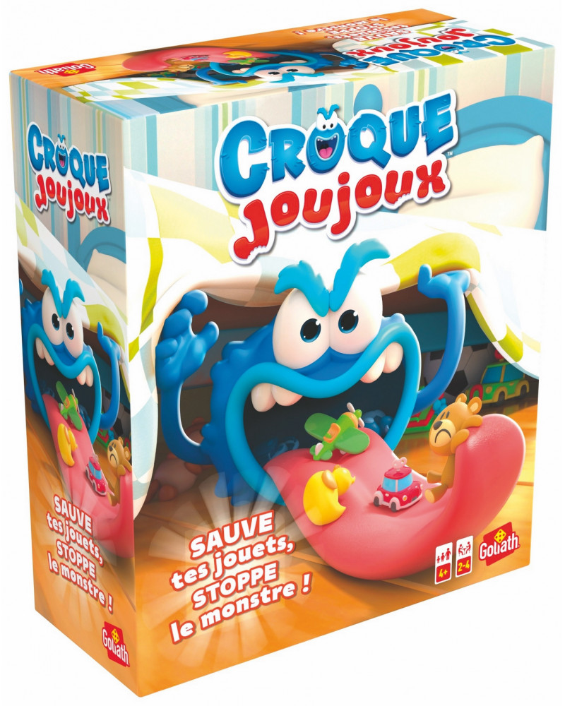 CROQUE JOUJOUX