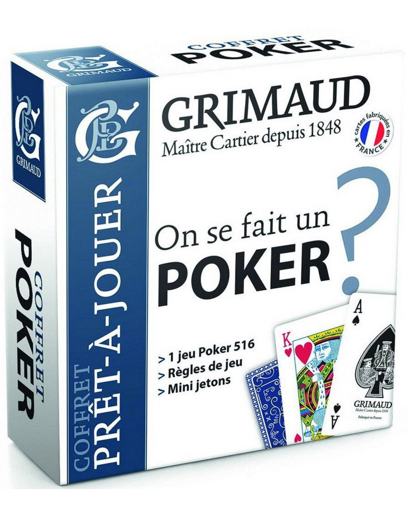 KIT GRIMAUD ON SE FAIT UN POKER