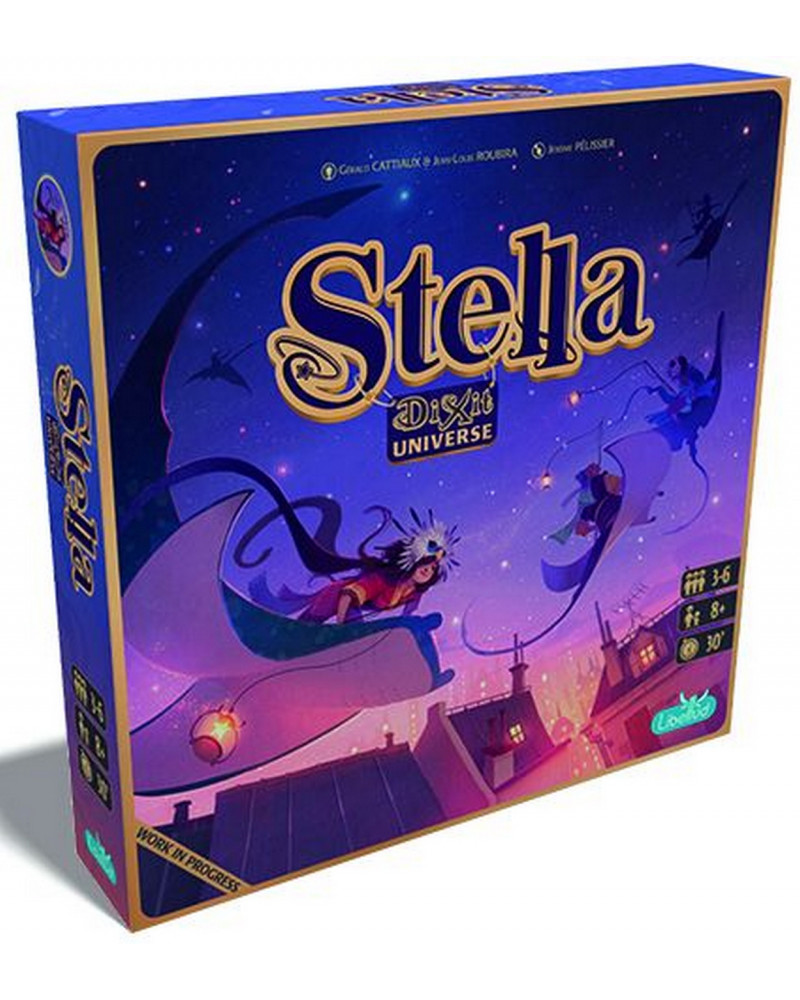 LIBELLUD STELLA DIXIT UNIVERSE