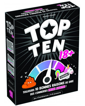 COCKTAIL GAMES TOP TEN 18+