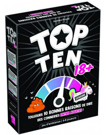 COCKTAIL GAMES TOP TEN 18+