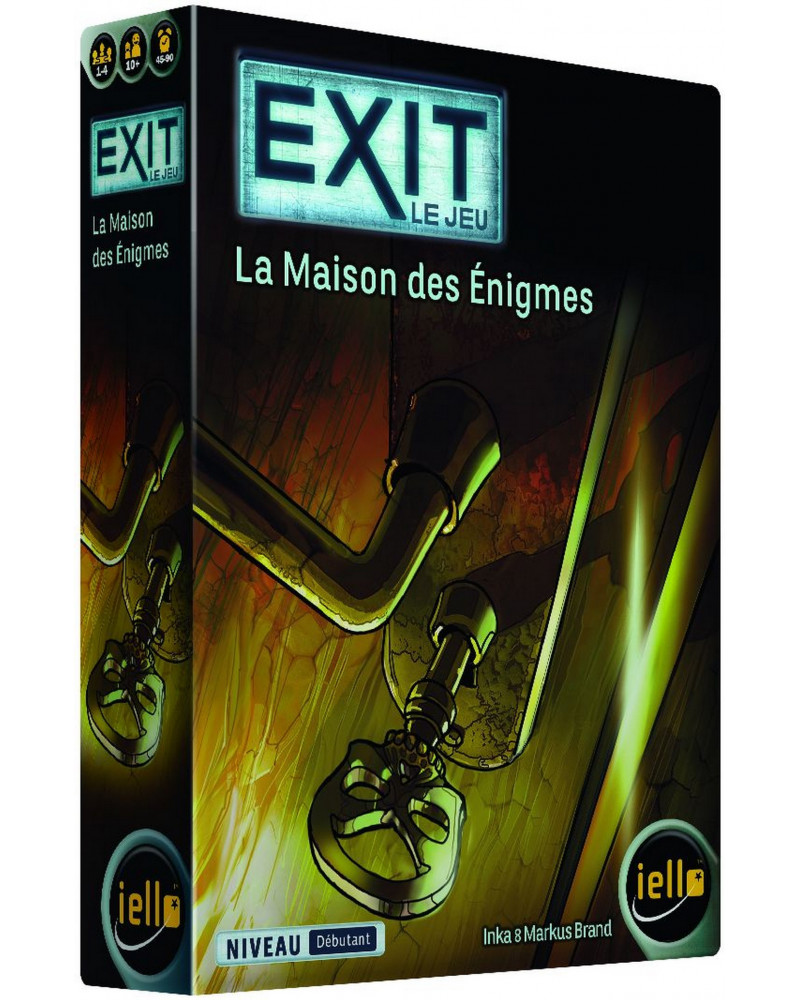 EXIT LA MAISON DES ENIGMES