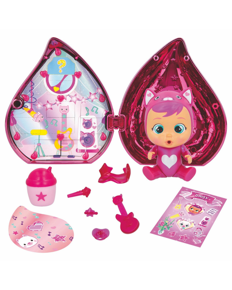 CRY BABIES MAGIC TEARS LARME ROSE