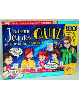 GENIE QUIZZ 3000 QUESTIONS