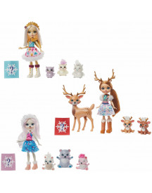 ENCHANTIMALS FAMILLE ANIMAUX