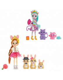 ENCHANTIMALS FAMILLE ANIMAUX
