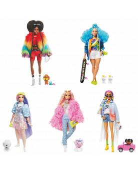 BARBIE EXTRA DOLL