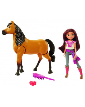 SPIRIT POUPEE ET CHEVAL GM
