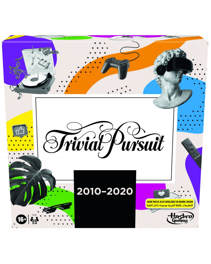 TRIVIAL PURSUIT DECADE 2010-2020