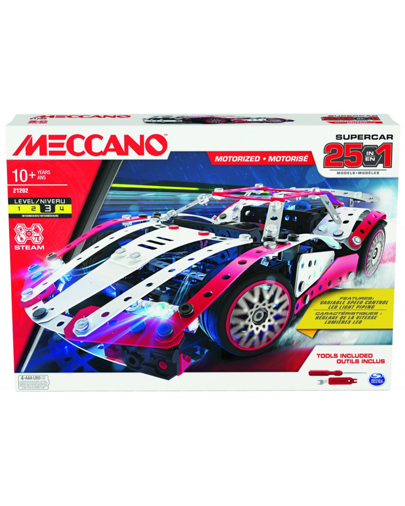 MECCANO 25 MODELES