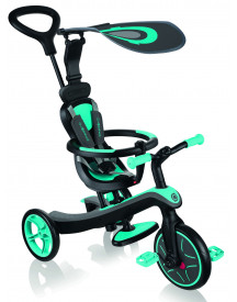 TRIKE EXPLORER TRICYCLE 4EN1 TURQUOISE