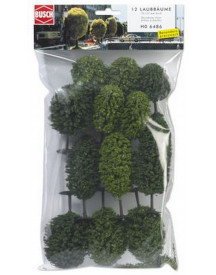 12 ARBRES FEUILLUS ASS. 70A125MM