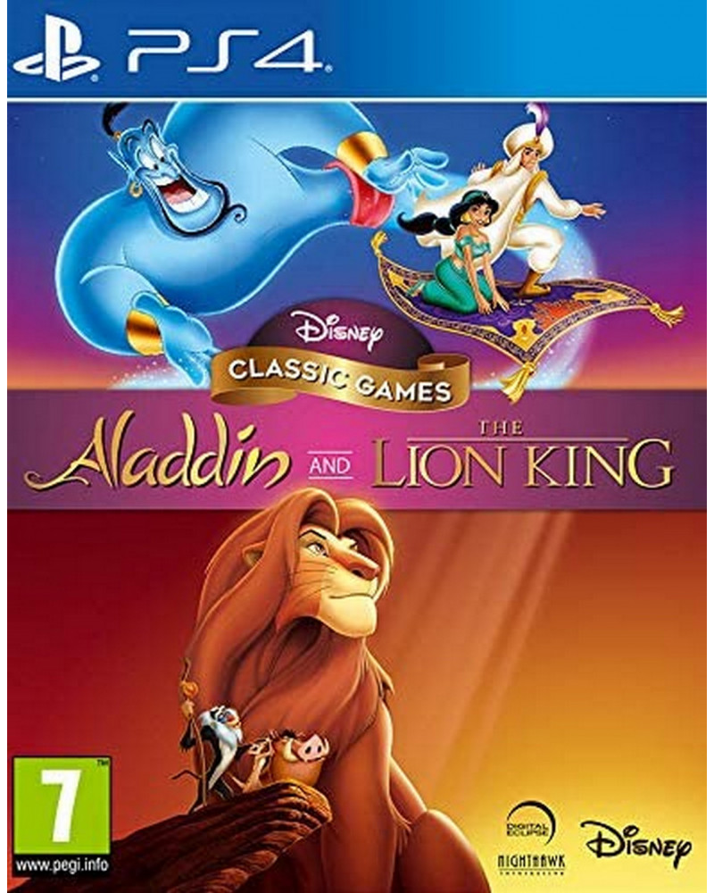 PL4 DISNEY CLASSIC GAMES COLLECTION