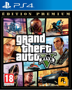 PL4 GTA V PREMIUM EDITION