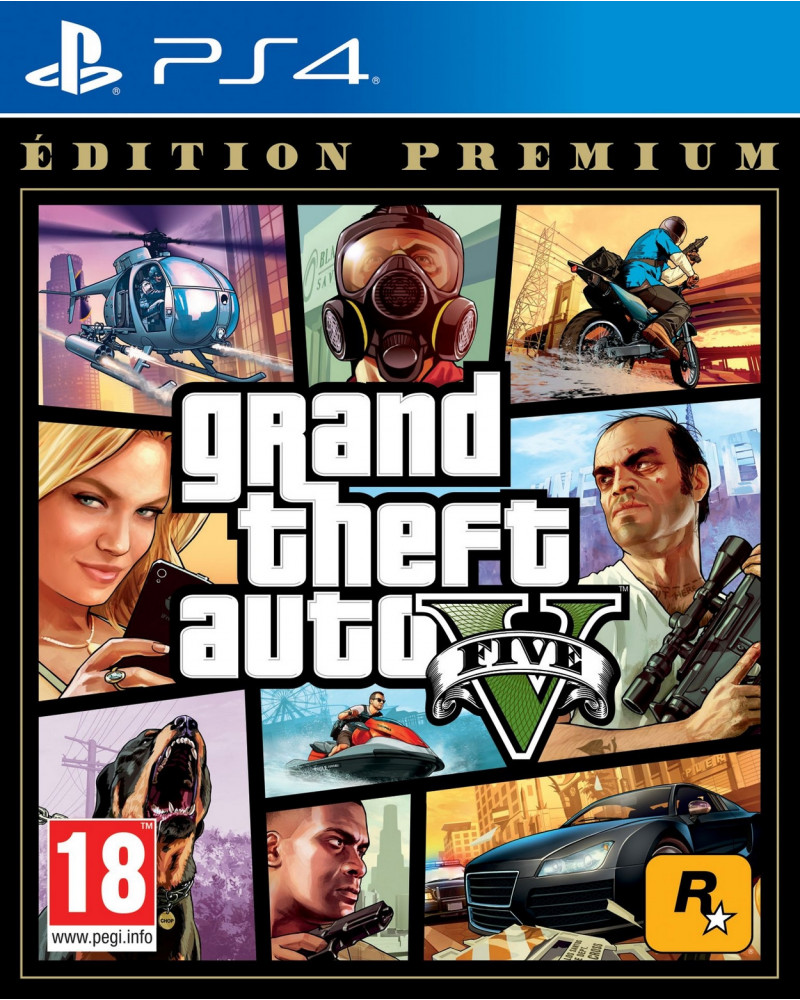 PL4 GTA V PREMIUM EDITION