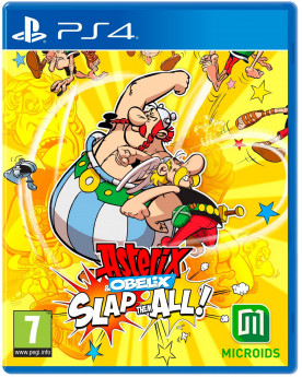 PL4 ASTERIX & OBELIX:SLAP...